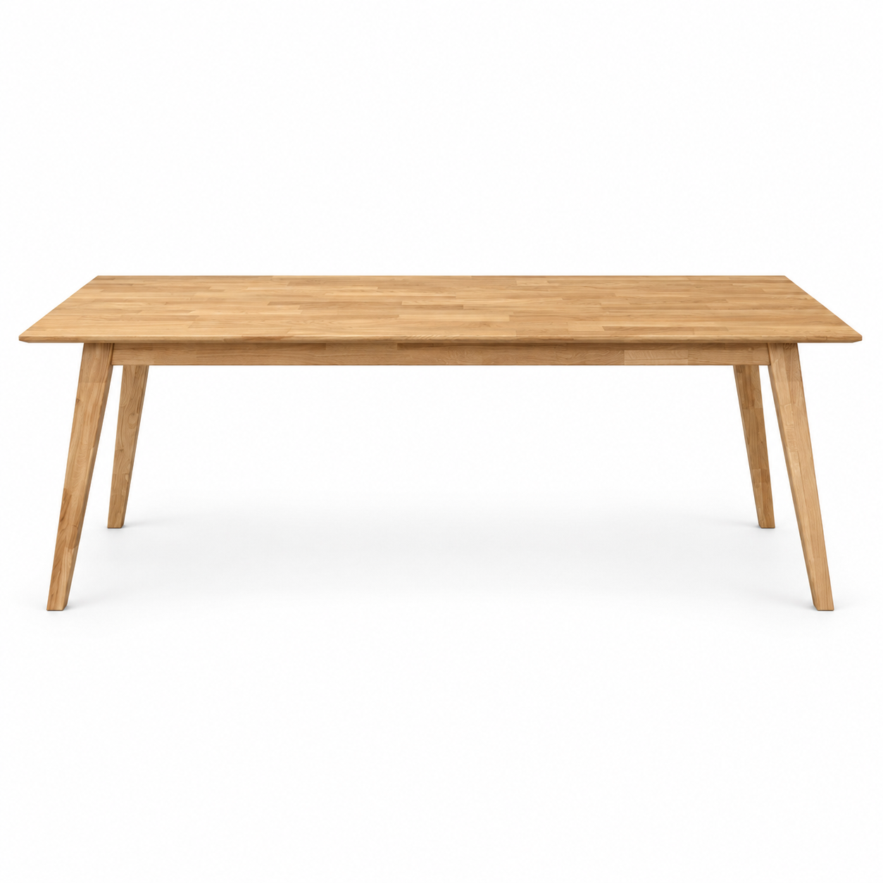 LAKE 200 | שולחן אוכל מעץ אלון מלא