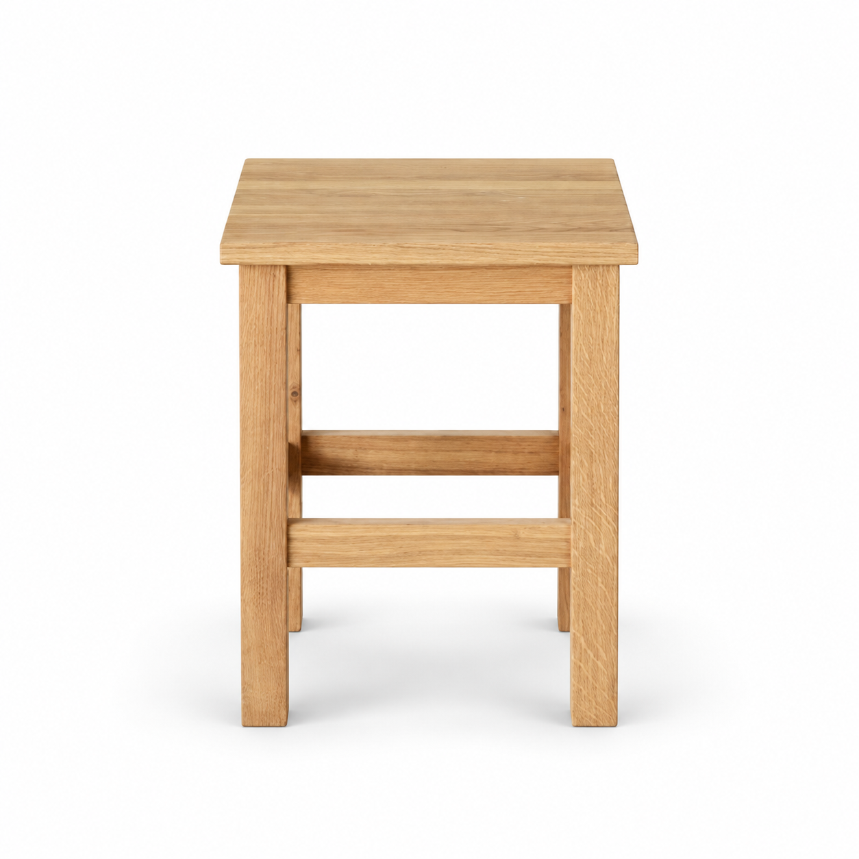 SQUARE STOOL| שרפרף ריבועי מעץ מלא