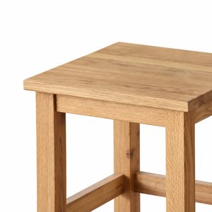 SQUARE STOOL| שרפרף ריבועי מעץ מלא