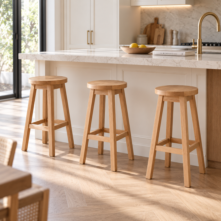 כיסא בר עגול