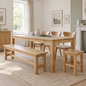 SQUARE STOOL| שרפרף ריבועי מעץ מלא