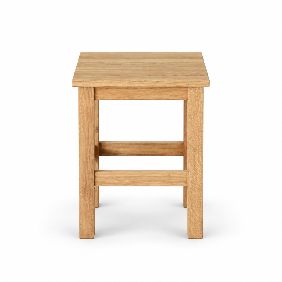 SQUARE STOOL| שרפרף ריבועי מעץ מלא
