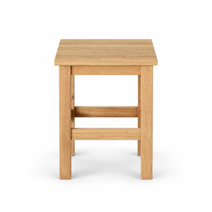 SQUARE STOOL| שרפרף ריבועי מעץ מלא