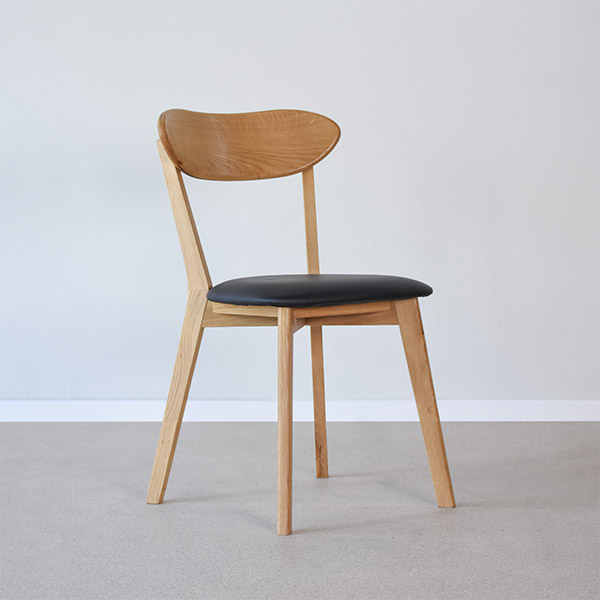 ISKO | כיסא מעץ אלון מלא
